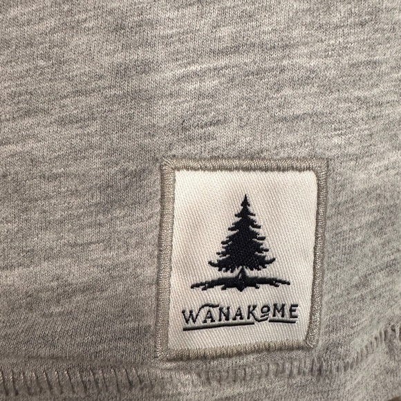 NWOT Wanakome Holly T-Shirt in Light Heather Grey XL - Picture 3 of 9
